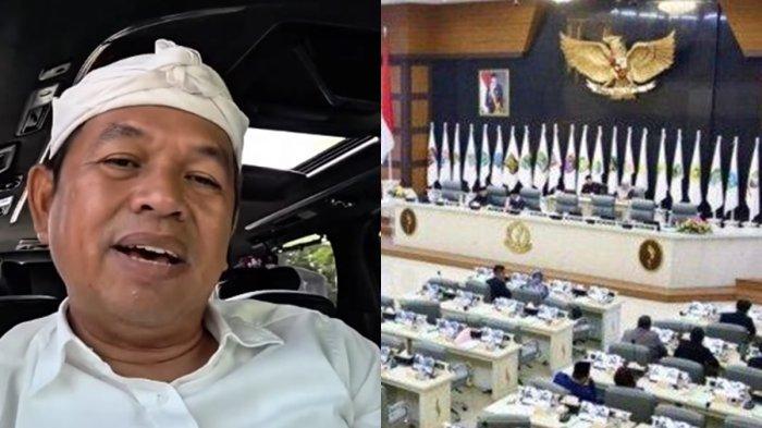 DEDI MULYADI SOAL FRAKSI PDIP WALK OUT - Dedi Mulyadi Gubernur Jawa Barat diduga menyindir Fraksi Partai Demokrasi Indonesia Perjuangan (PDI-P) yang walk out saat acara rapat paripurna di Gedung DPRD Jabar pada Jumat (16/5/2025).