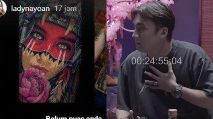 Demi rasa cintanya, Rendy Kjaernett rela membuat tato wajah Syahnaz di punggungnya. Rendy Kjaernett tampak menyesali tindakannya mengingat ketiga anak