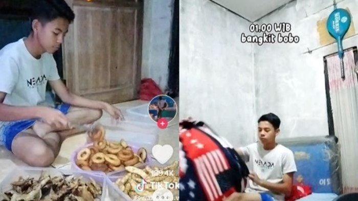 Derlin Wahyudi Siswa MAN 4 Pandeglang Viral di Tiktok, Jualan Kue Buat Sendiri ke Sekolah