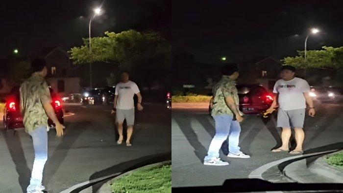Detik Detik Atlet MMA Rudy The Golden Boy Lumpuhkan Pengendara Mobil Ugal Ugalan Viral