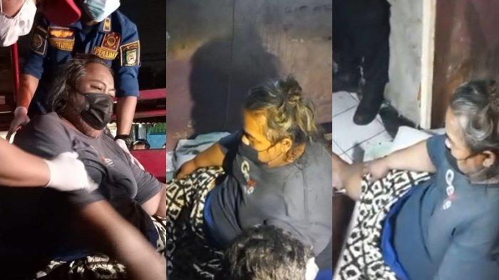 Detik Detik Evakuasi Cipto Raharjo Pria Penderita Obesitas Berbobot 200 Kg di Pinrang Tangerang