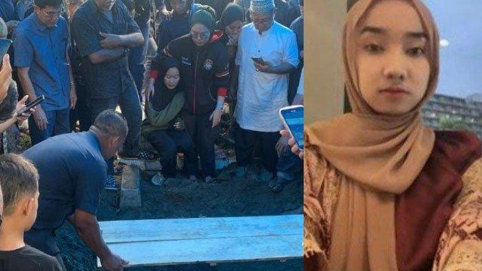 Detik Detik Pemakaman Jenazah Zhafirah Korban Erupsi Gunung Marapi, Didampingi Teman Hingga Walikota