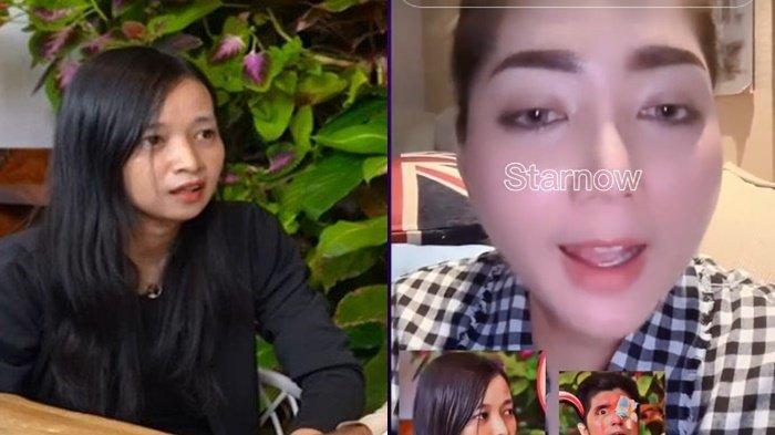 (kiri) Elmi istri Agus, (kanan) Pratiwi Noviyanthi. Dibongkar Pratiwi Noviyanthi, istri Agus diduga menilep uang donasi sebesar Rp500 juta, dan tak memberitahu jika sudah terkumpul mencapai Rp 1 miliar.