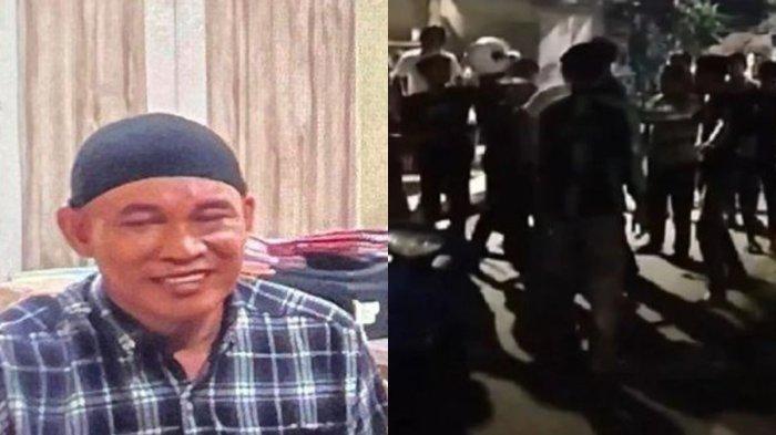 Diding, ketua RT jadi sorotan lantaran diduga jadi provokator terhadap aksi pembacokan mahasiswa katolik Universitas Pamulang (Unpam) saat ibadah