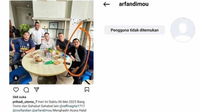 Diduga sosok kekasih Tamara.