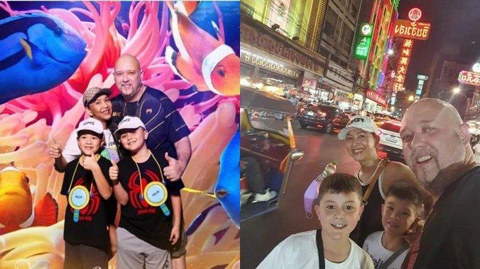 Disaat tak lagi wara-wiri di layar kaca, Kiki tetap membagikan kabar terkininya bersama anak dan suaminya melalui unggahan di media sosial.
