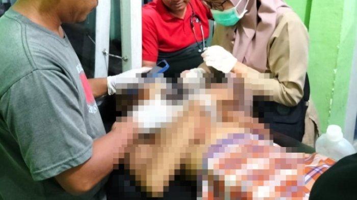Dodi pemuda 18 tahun di Ulu Musi, Empat Lawang tewas setelah mendapat luka tusuk pada dada oleh Deni (26).