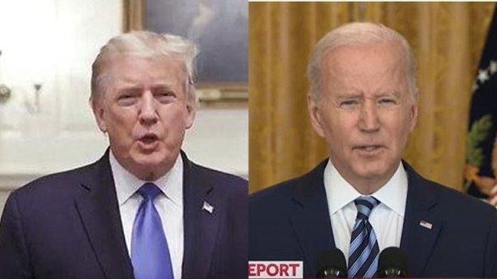 Donald Trump dan Joe Biden