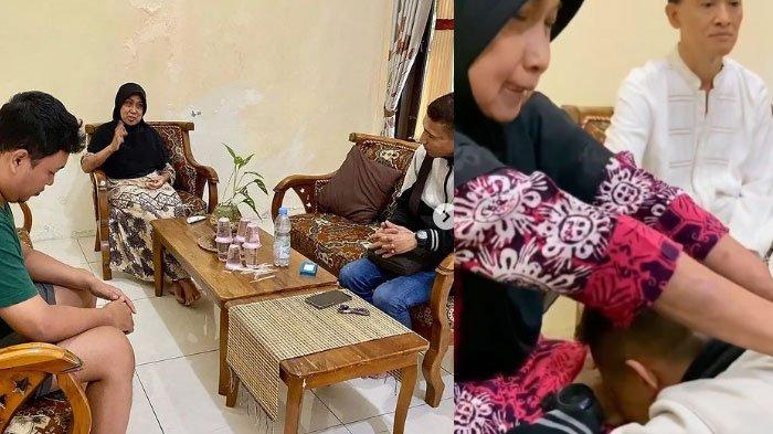 Darrel Wira Kencana, driver taksol menyadari kesalahannya memarahi serta membawa penumpangnya ngebut meminta maaf hingga bersujud dengan tangis