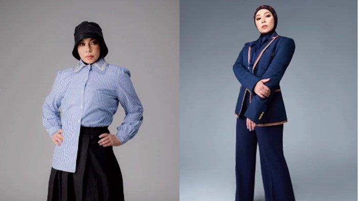 Dua bulan pasca menjalani operasi bariatrik, Penampilan baru Melly Goeslaw terlihat lebih langsing dan bikin pangling