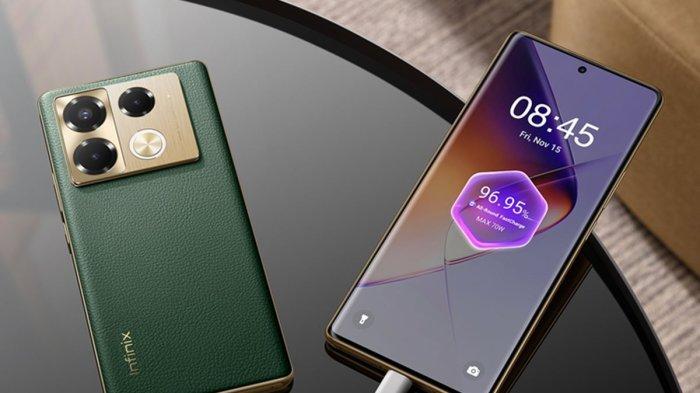 Dua ponsel terbaru dari Infinix, yaitu Infinix Hot 40 Pro dan Infinix Note 40 Pro, menawarkan berbagai fitur unggulan dan spesifikasi yang menarik untuk dipertimbangkan.