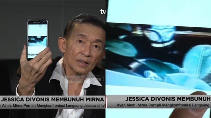 Edi Darmawan Tunjukkan Bukti Jessica Masukan Sianida ke Kopi Mirna, Jumat (6/10/2023)