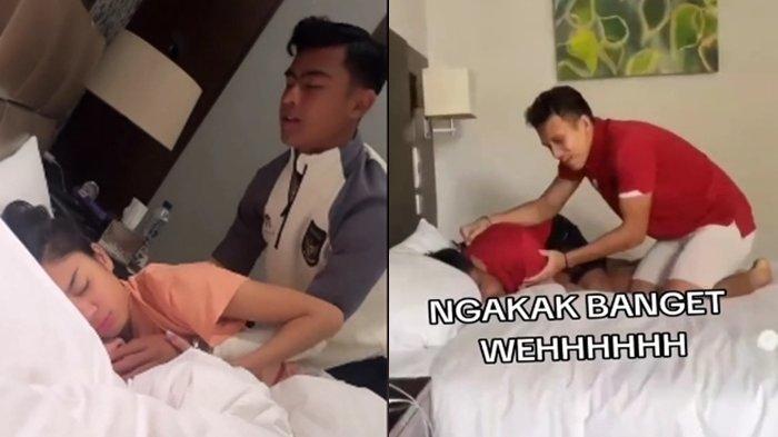 Egy Maulana dan Asnawi Parodikan Video Bucin Pratama Arhan dan Sang Istri Azizah