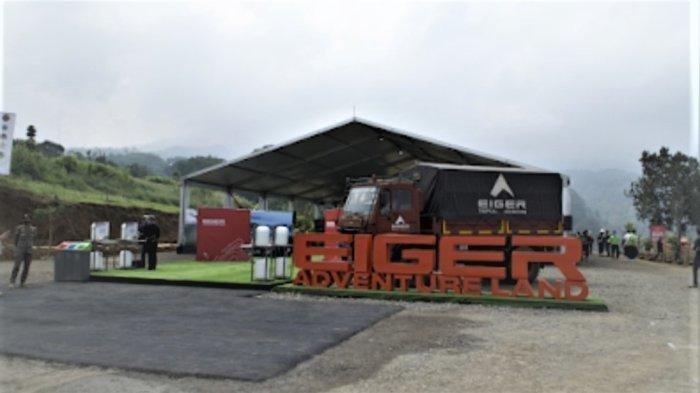 EIGER ADVENTURE LAND - Eiger mengumumkan segera menghadirkan area wisata alam atau kawasan ekowisata yang dinamai Eiger Adventure Land (EAL) di kawasan Puncak Bogor, dengan salah satu ikon landmark berupa jembatan gantung terpanjang di dunia. Kini wisata disegel.