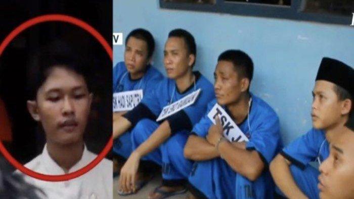 Ekspresi Pak RT Abdul Pasren dan anaknya, Kahfi, saat bertemu para terpidana kasus Vina Cirebon jadi sorotan.