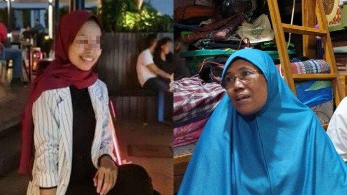 Endang, sang ibu tak kuasa menangis mengenang kepergian putrinya secara tragis dibunuh sang kekasih, Didot dan selingkuhannya, Caleg DPR RI, Devara