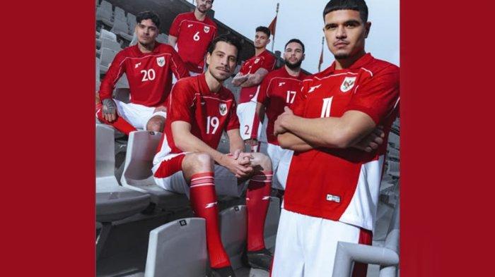 Erspo Rilis Jersey Baru Timnas Indonesia 2025, Ini Perkiraan Harganya