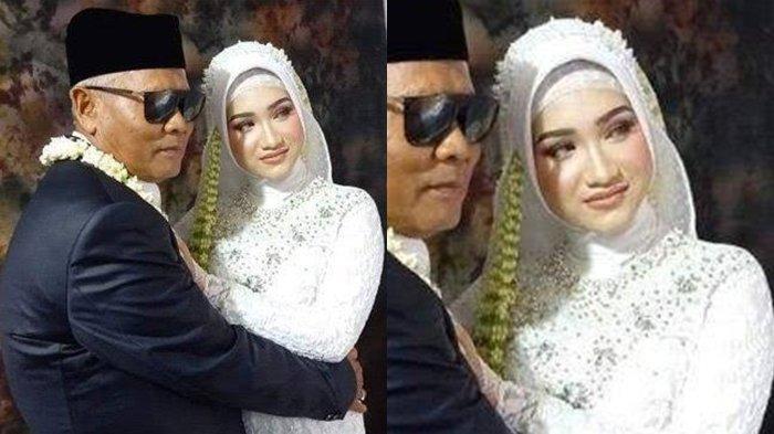Eva sosok Gadis 19 Tahun Dinikahi H Sondani