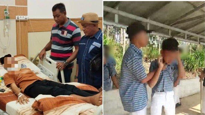 FF Korban Bullying Siswa SMP Cilacap Ternyata Alami Patah Tulang Rusuk, Polri Bantu Biaya Pengobatan