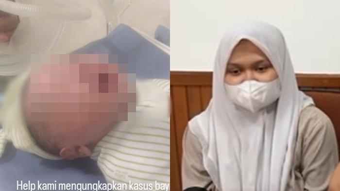 (kanan) FS alias Feni, ibu dari bayi diduga tertukar. sebelumnya melahirkan di salah satu rumah sakit kawasan Cempaka Putih, Jakarta Pusat, pada 16 September 2024. bayi yang dilahirkannya meninggal