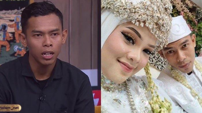 Fahmi mengaku sempat menyesal karena tidak menemani istri yang baru dinikahinya itu keluar rumah saat COD ayam geprek. kini ragu lanjutkan pernikahan