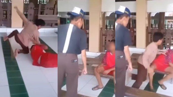 Fakta Bocah di Balikpapan Dibully di Masjid, Korban Diduga Anak Kebutuhan Khusus, Meringis Kesakitan