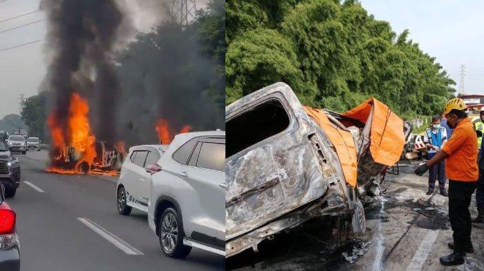 Fakta Kecelakaan Maut KM 58 Tol Jakarta-Cikampek, 2 dari 3 Mobil Terbakar Sebabkan 13 Orang Tewas