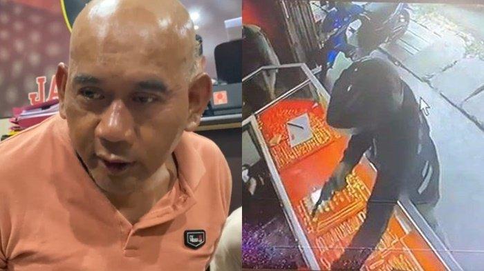 Didin Sugianto alias Witno (49) Satu Dari Tiga Tersangka Perampok Emas di PALI Ternyata Pernah Ditangkap Kasus yang Sama