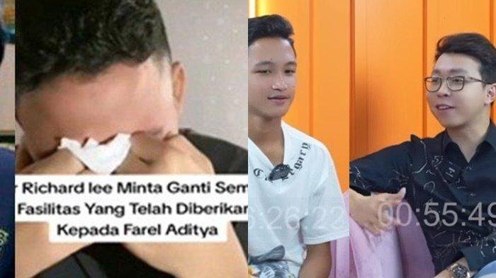 Farel Aditya yang awalnya dibiaya hidup hingga disekolahkan oleh dr Richard Lee, kini memilih mundur dan berujung dimintai ganti rugi Rp 40 juta.