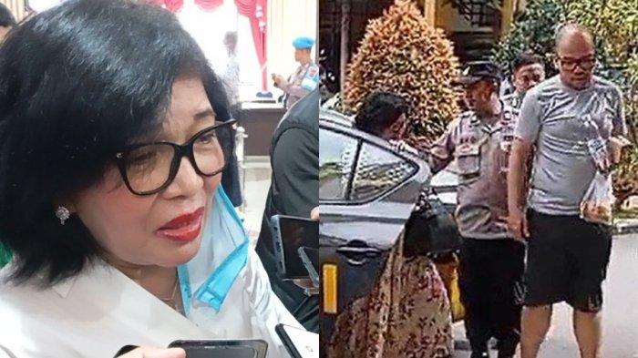 Farida Felix Minta Maaf ke Keluarga Septian Satpam Dibunuh Anaknya