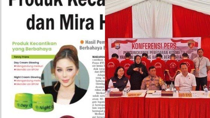 Fenny Fras tengah jadi sorotan setelah produk skincare dinyatakan mengandung merkuri.