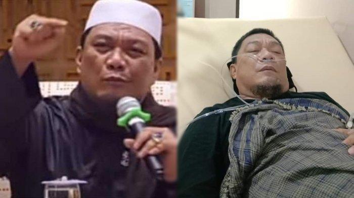 USTAZ YAHYA MENINGGAL DUNIA - Firasat ustaz Yahya Waloni sebelum meninggal dunia saat membawakan khutbah Jumat di Masjid Darul Falah, Kota Makassar, Sulawesi Selatan (Sulsel), pada Jumat (6/6/2025) siang.