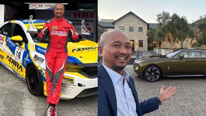 Fitra Eri juga merupakan pembalap mobil