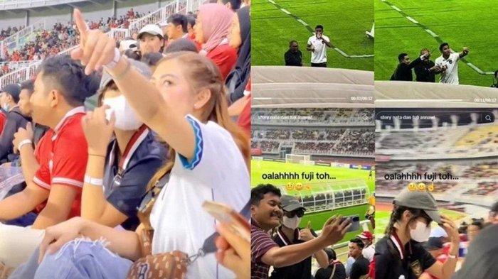 Fuji beri dukungan untuk Asnawi Mangkualam.