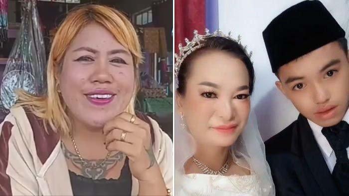 Gara-gara viral, Mariana terpaksa harus pisah ranjang dengan sang suami yang usianya beda 25 tahun dengannya. Mengetahui hal pilu itu, ibunda Kevin, Lisa (kiri) malah sesumbar di media sosial