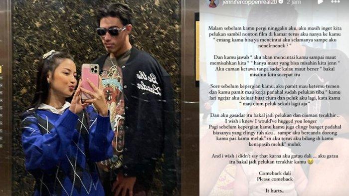 Gelagat Dali Wassink Sebelum Meninggal Kecelakaan, Manja ke Jennifer Coppen