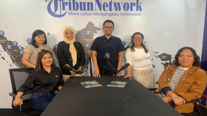 General Manager Garuda Indonesia Palembang beserta rombongan melakukan kunjungan ke kantor Graha Tribun Sumsel dan Sriwijaya Post, Rabu (22/5/2024).