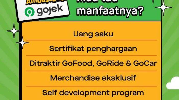 Gojek, unit bisnis on-demand service dari PT GoTo Gojek Tokopedia Tbk (“Grup GoTo”, BEI: GOTO) meluncurkan program