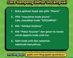 Gojek, unit bisnis on-demand service dari PT GoTo Gojek Tokopedia Tbk (“Grup GoTo”, BEI: GOTO) meluncurkan program