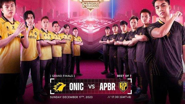 Grand Final M5 Kejuaran Dunia: Onic vs AP Bren