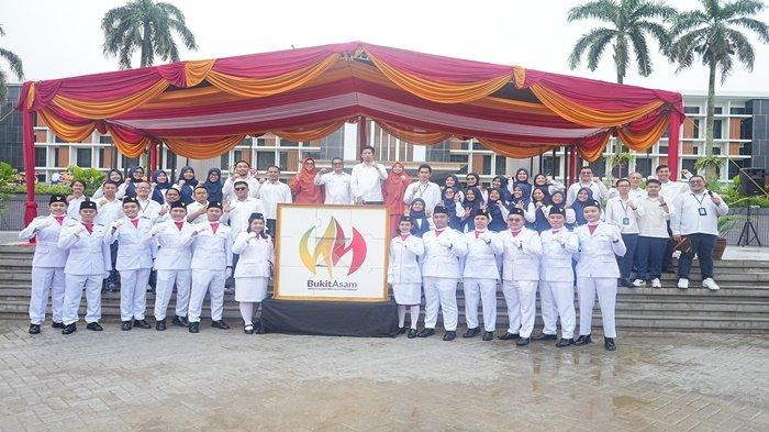 HUT PT Bukit Asam Tbk (PTBA) ke-44 pada 2 Maret 2025 dengan mengusung tema