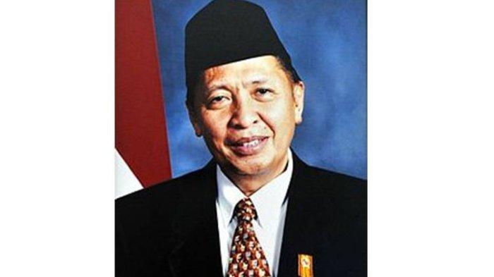 Hamzah Haz, Wapres RI 2001-2004 semasa hidup. Hamza Haz dikabarkan meninggal dunia pada Rabu (24/7/2024)