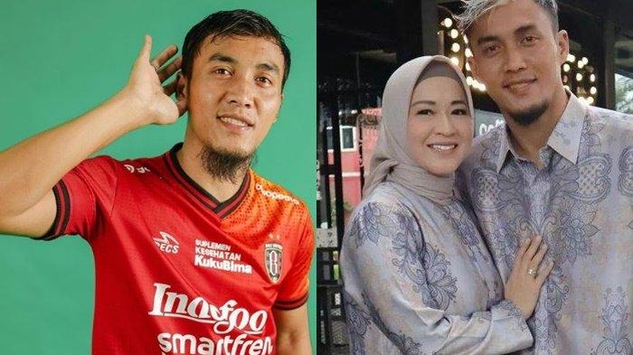 Harga pasaran Pesepakbola Gunawan Dwi Cahyo suami Okie Agustina disorot setelah diterpa isu perselingkuhan Gegara ngaku tidak bisa biayai keluarga