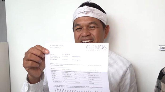 Hasil Tes DNA Pegi Cianjur