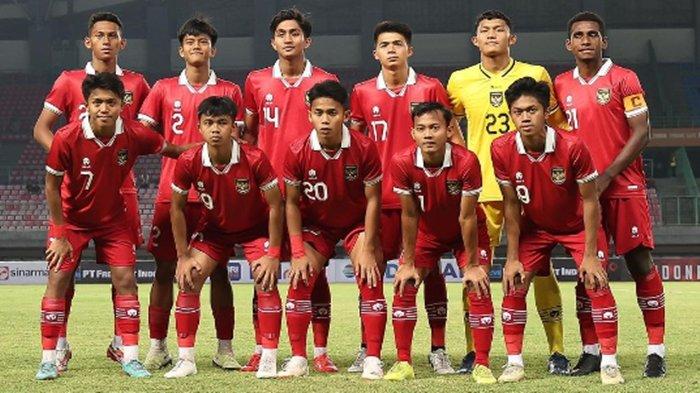 Hasil Timnas U-17 Indonesia vs Korea Selatan : Digempur Habis-habisan, Garuda Muda Clean Sheet