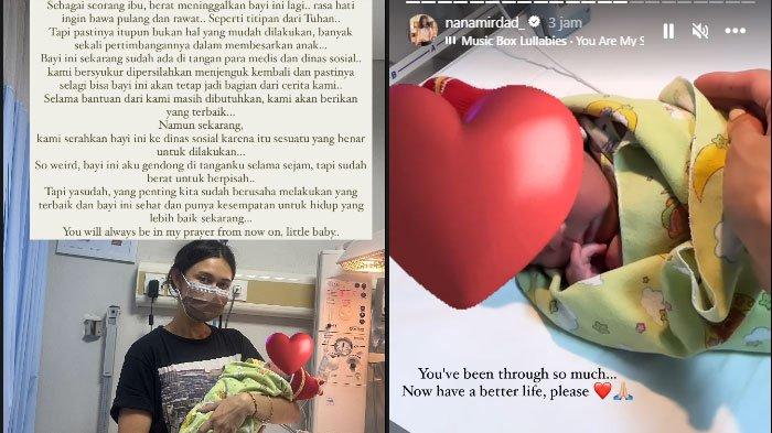 Heboh ART Nana Mirdad Temukan Bayi Dekat Rumah di Bali, Pilu Dibuang di Semak Tali Pusar Menempel