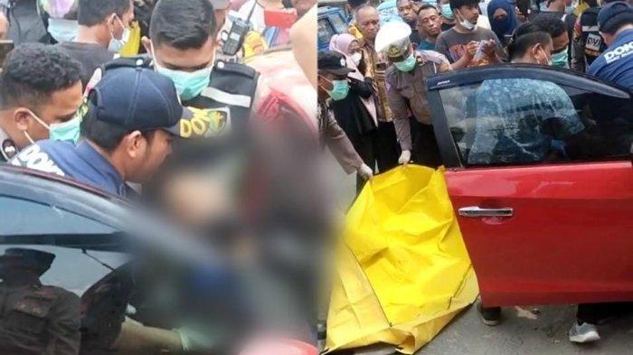 Heboh Detik-detik Mengerikan Saat Penemuan Mayat Pria di Dalam Brio Merah di Kendari, Kondisinya