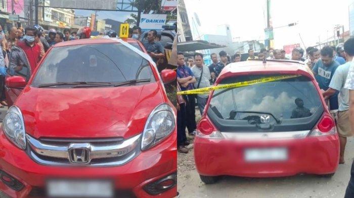 Heboh Detik-detik Mengerikan Saat Penemuan Mayat Pria di Dalam Brio Merah di Kendari, Kondisinya