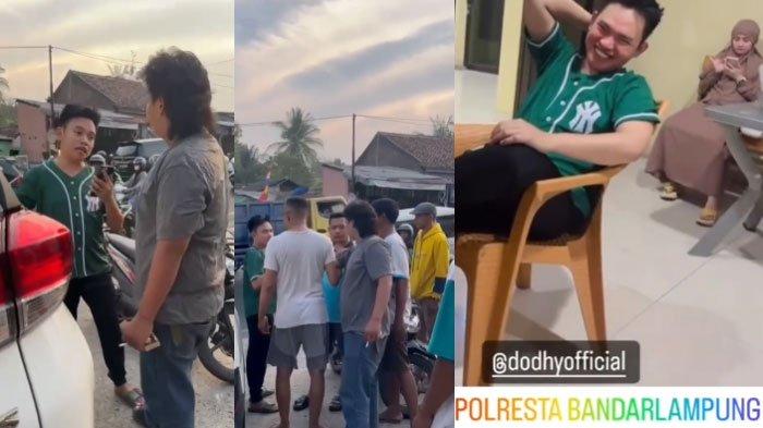 Heboh Dodhy Kangen Band Dibentak Saat Tolong Korban Kecelakaan di Lampung, Lapor Polisi Tak Terima