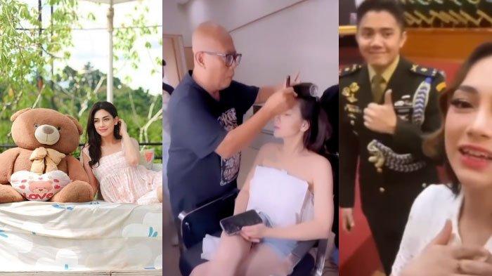 Heboh Isu Celine Evangelista Diduga Jalin Hubungan dengan Mayor Teddy, Boneka Beruang Jadi Isyarat